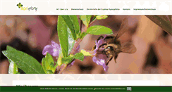 Desktop Screenshot of floriglory.com